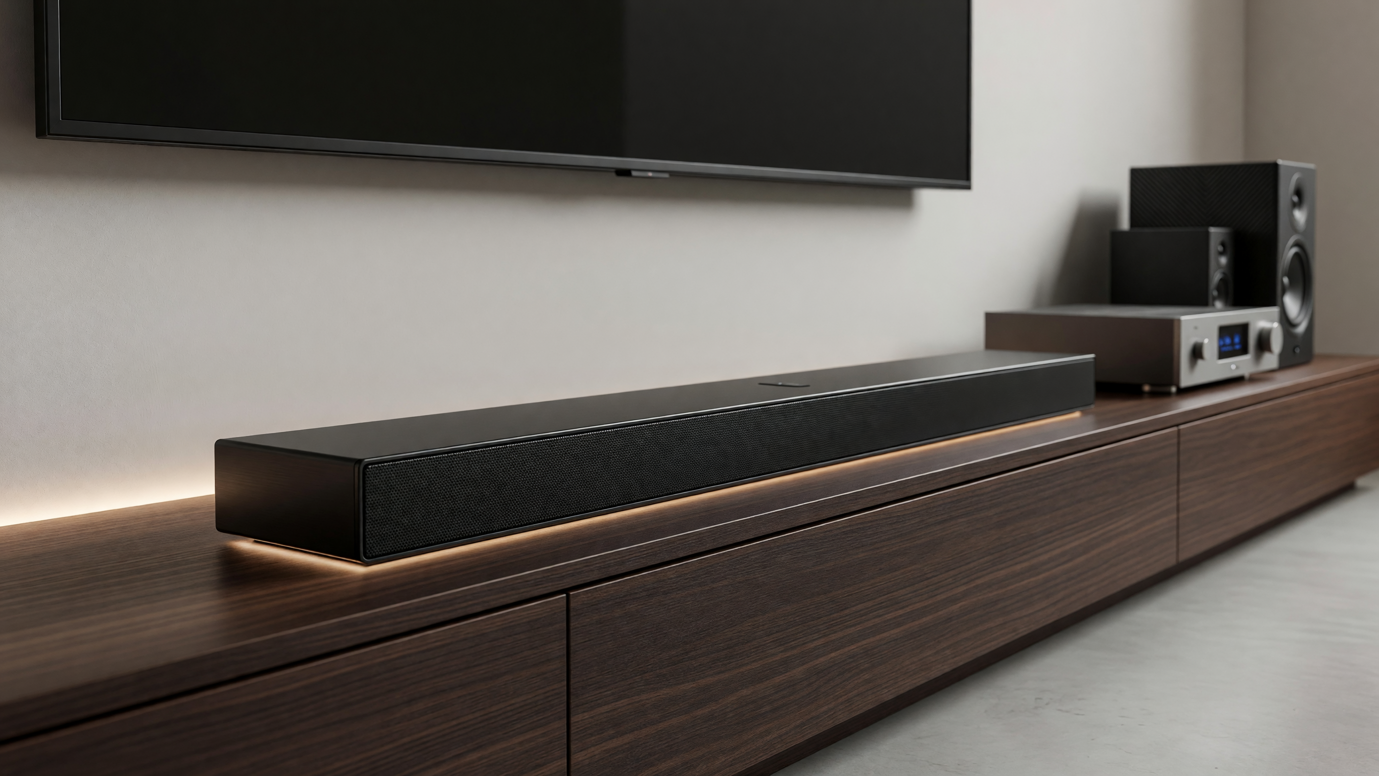 Barra de sonido premium